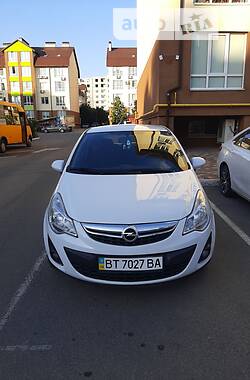Цены Opel Corsa Бензин