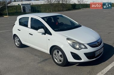 Цены Opel Corsa Бензин