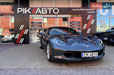 Цены Chevrolet Corvette Бензин