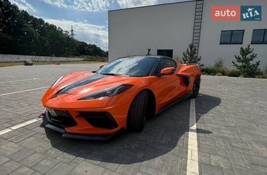 Ціни Chevrolet Corvette Бензин