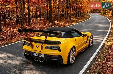 Ціни Chevrolet Corvette Бензин