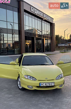 Цены Hyundai Coupe Бензин