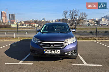 Ціни Honda CR-V Бензин