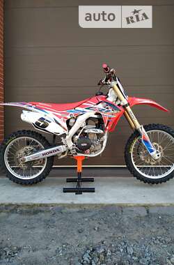 Цены Honda CRF 450R Бензин