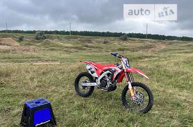 Цены Honda CRF 450R Бензин