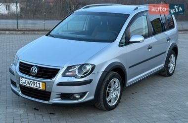 Цены Volkswagen Cross Touran Бензин