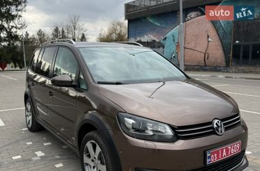 Цены Volkswagen Cross Touran Бензин