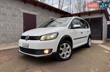 Цены Volkswagen Cross Touran Бензин