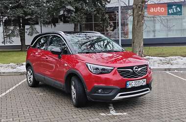 Цены Opel Crossland X Бензин