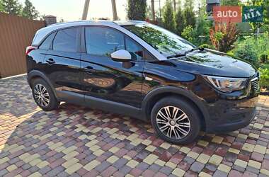 Цены Opel Crossland X Бензин