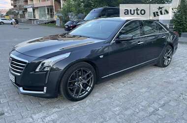 Цены Cadillac CT6 Бензин