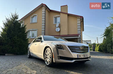 Цены Cadillac CT6 Бензин