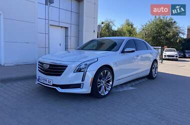Цены Cadillac CT6 Бензин