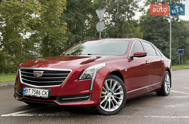 Ціни Cadillac CT6 Бензин