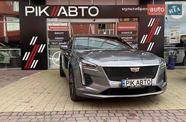 Ціни Cadillac CT6 Бензин