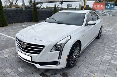 Цены Cadillac CT6 Бензин