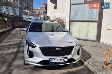Цены Cadillac CT6 Бензин
