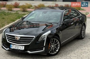 Цены Cadillac CT6 Бензин