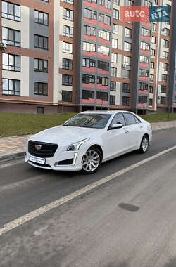 Ціни Cadillac CTS Бензин
