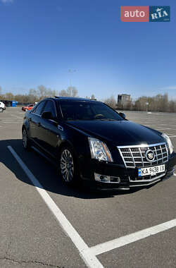 Цены Cadillac CTS Бензин
