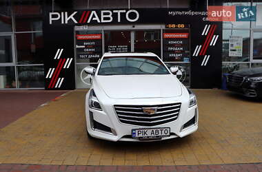 Ціни Cadillac CTS Бензин