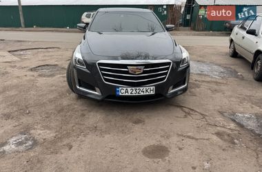 Цены Cadillac CTS Бензин