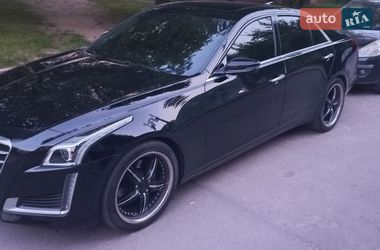 Цены Cadillac CTS Бензин