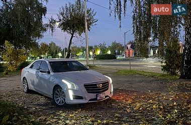 Ціни Cadillac CTS Бензин