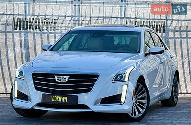 Цены Cadillac CTS Бензин