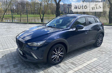 Цены Mazda CX-3 Бензин