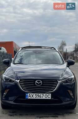 Цены Mazda CX-3 Бензин