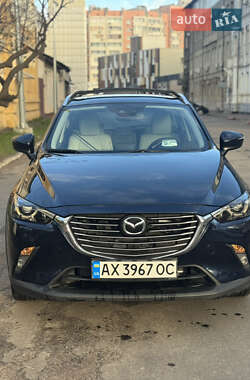 Цены Mazda CX-3 Бензин
