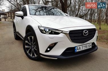 Ціни Mazda CX-3 Бензин