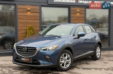 Цены Mazda CX-3 Бензин