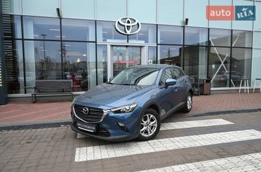Ціни Mazda CX-3 Бензин