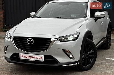 Цены Mazda CX-3 Бензин