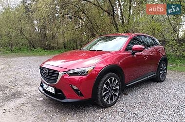 Цены Mazda CX-3 Бензин