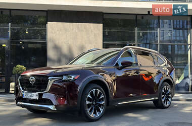 Цены Mazda CX-90 Бензин