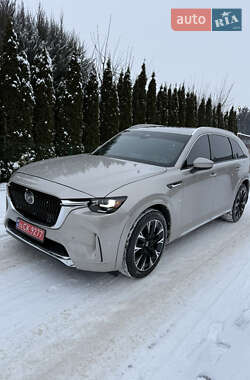 Цены Mazda CX-90 Бензин