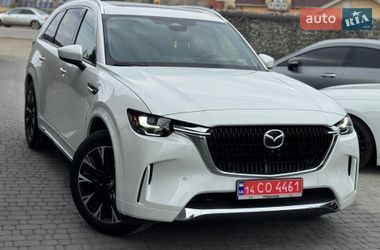 Цены Mazda CX-90 Бензин