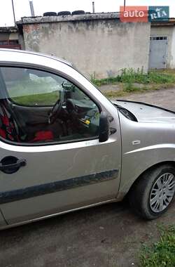 Ціни Fiat Doblo Бензин