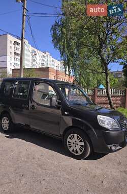 Ціни Fiat Doblo Бензин