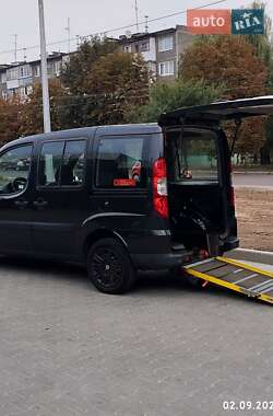 Ціни Fiat Doblo Бензин