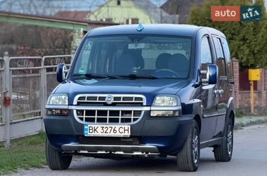 Ціни Fiat Doblo Бензин