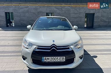 Ціни Citroen DS4 Бензин