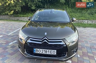 Ціни Citroen DS4 Бензин