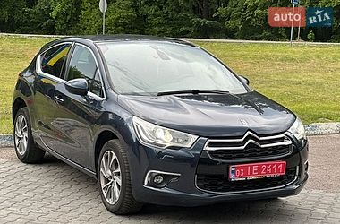 Цены Citroen DS4 Бензин