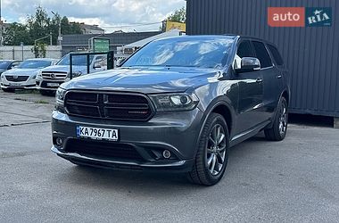 Цены Dodge Durango Бензин