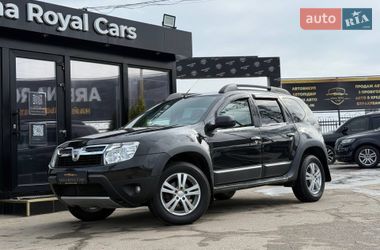 Ціни Dacia Duster Бензин