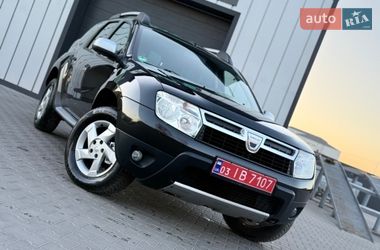 Цены Dacia Duster Бензин